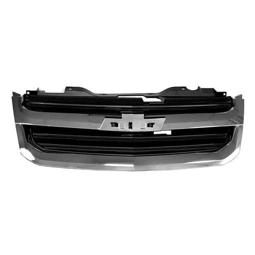 2015-2018 Chevrolet City Express Grille Chrome Assembly - GM1200708-Partify-Painted-Replacement-Body-Parts