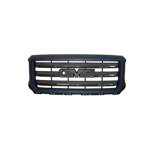 2014-2015 GMC Sierra 1500 SLE/SLT Grille W/All Terrain Pkg Chrome Grille/ Bezel Assembly - GM1200713-Partify-Painted-Replacement-Body-Parts