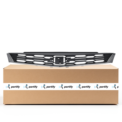 2016-2018 Chevrolet Cruze L/LS/LT CAPA Certified Grille W/O Rs Pkg Assembly Sedan - GM1200718C-Partify-Painted-Replacement-Body-Parts