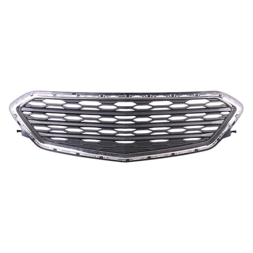 2016-2017 Chevrolet Equinox L/LS CAPA Certified Grille Lower CAPA Certified Grille Assembly - GM1200719C-Partify-Painted-Replacement-Body-Parts
