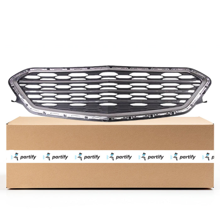 2016-2017 Chevrolet Equinox LT/LTZ/Premier CAPA Certified Grille Lower CAPA Certified Grille Assembly - GM1200720C-Partify-Painted-Replacement-Body-Parts