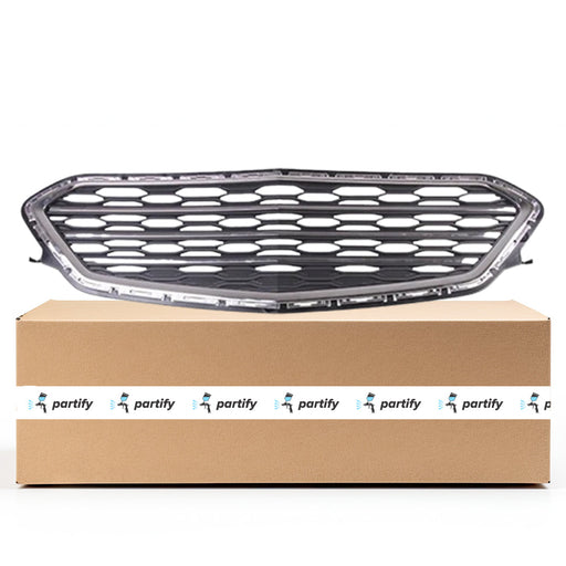 2016-2017 Chevrolet Equinox LT/LTZ/Premier CAPA Certified Grille Lower CAPA Certified Grille Assembly - GM1200720C-Partify-Painted-Replacement-Body-Parts