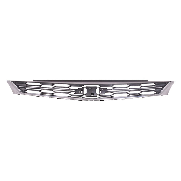2016-2018 Chevrolet Cruze Premier CAPA Certified Grille W/O Rs Pkg Assembly Hatchback/Sedan - GM1200739C-Partify-Painted-Replacement-Body-Parts