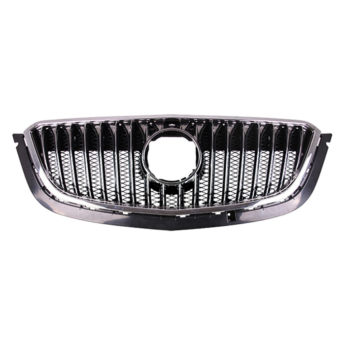 2016-2018 Buick Envision Grille W/O Surround View Camera Assembly - GM1200744-Partify-Painted-Replacement-Body-Parts