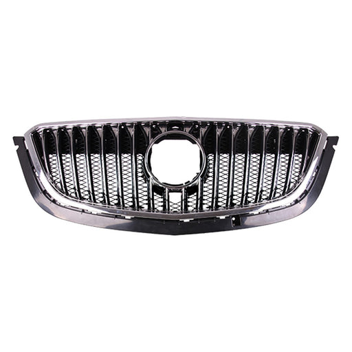 2016-2018 Buick Envision Grille W/Surround View Camera Assembly - GM1200745-Partify-Painted-Replacement-Body-Parts