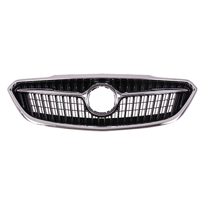 2017-2019 Buick LaCrosse Grille W/O Adaptive Cruise Control Assembly - GM1200749-Partify-Painted-Replacement-Body-Parts