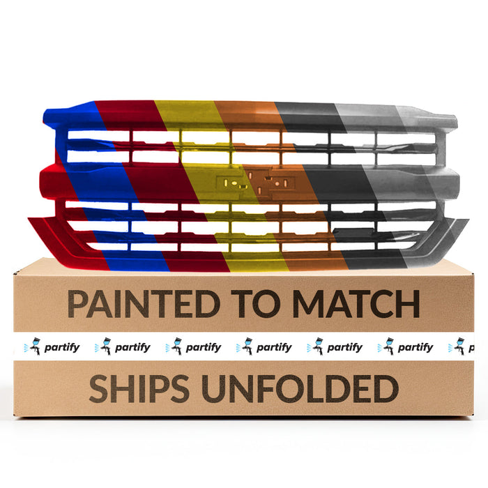 2016-2019 Chevrolet Pickup Chevy Silverado 1500 Grille Z71 Style - GM1200762-Partify-Painted-Replacement-Body-Parts