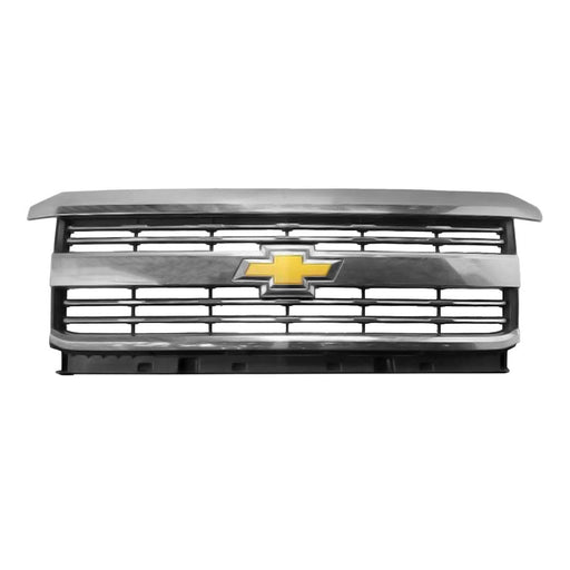 2015-2017 Chevrolet Silverado 2500 HD/3500 HD High Country Grille Assembly - GM1200782-Partify-Painted-Replacement-Body-Parts