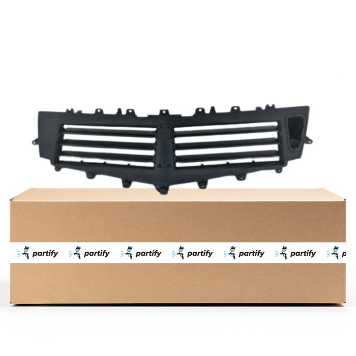 2013-2014 Cadillac ATS CAPA Certified Grille W/O Driver Assist Pkg W/O Air Deflector Assembly - GM1200802C-Partify-Painted-Replacement-Body-Parts