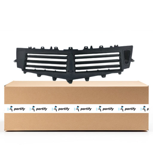 2013-2014 Cadillac ATS CAPA Certified Grille W/O Driver Assist Pkg W/O Air Deflector Assembly - GM1200802C-Partify-Painted-Replacement-Body-Parts
