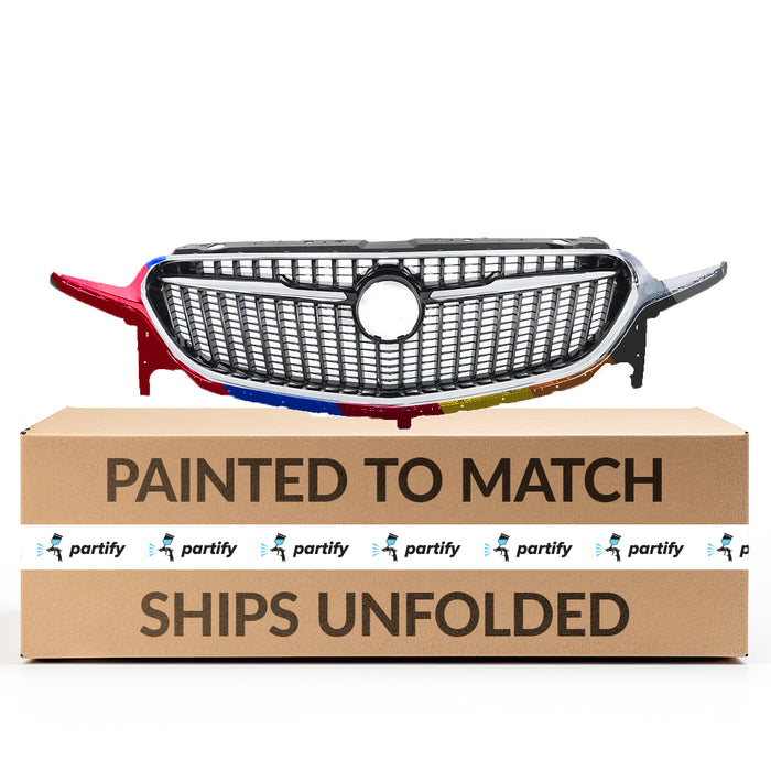 2018-2019 Buick Enclave Base/Essence/Preferred/Premium Grille Assembly - GM1200832-Partify-Painted-Replacement-Body-Parts