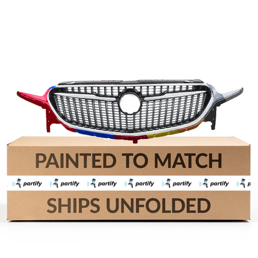 2018-2019 Buick Enclave Base/Essence/Preferred/Premium Grille Assembly - GM1200832-Partify-Painted-Replacement-Body-Parts