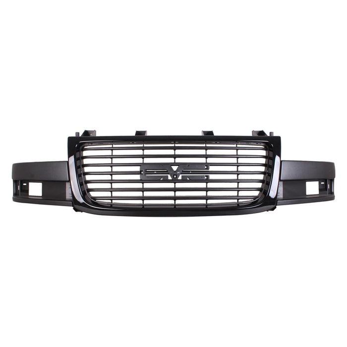 2018-2023 GMC Savana 2500/3500 Grille W/Painted Frame Assembly - GM1200835-Partify-Painted-Replacement-Body-Parts
