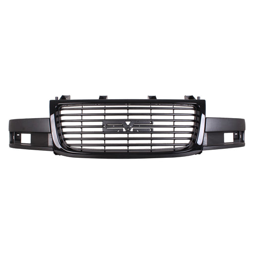 2018-2023 GMC Savana 2500/3500 Grille W/Painted Frame Assembly - GM1200835-Partify-Painted-Replacement-Body-Parts
