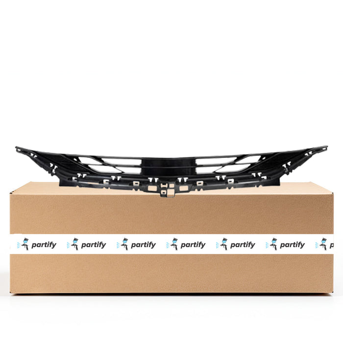 2019-2022 Chevrolet Malibu Premier CAPA Certified Grille W/Adaptive Cruise Control Upper CAPA Certified Grille Assembly - GM1200836C-Partify-Painted-Replacement-Body-Parts