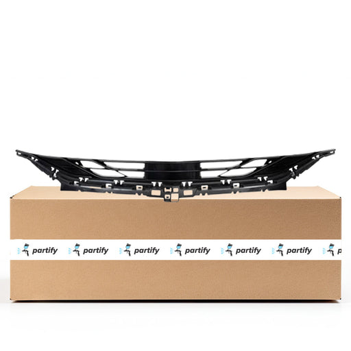 2019-2022 Chevrolet Malibu Premier CAPA Certified Grille W/Adaptive Cruise Control Upper CAPA Certified Grille Assembly - GM1200836C-Partify-Painted-Replacement-Body-Parts