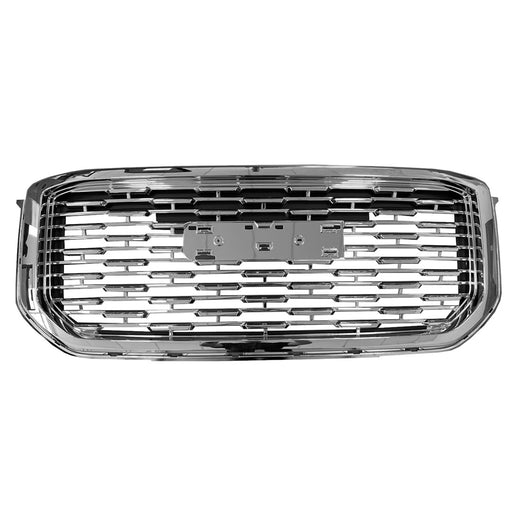 2018-2020 GMC Yukon XL Denali Grille Assembly - GM1200855-Partify-Painted-Replacement-Body-Parts
