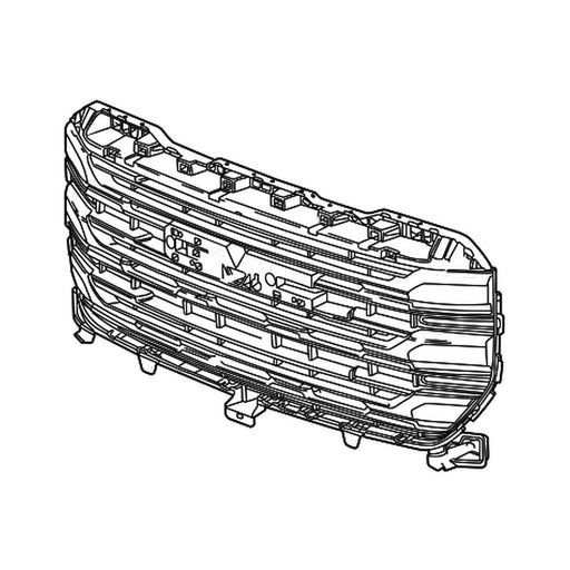 GMC Sierra 1500 Grille Elevation - GM1200889