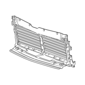 Upper Grille Air Intake image