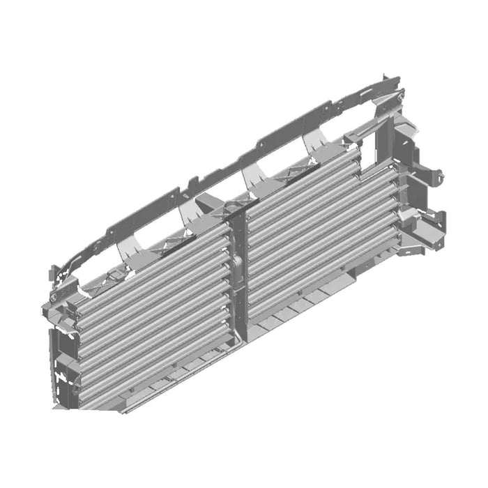 Chevrolet Silverado 2500 HD/Silverado 3500 HD Active Shutter/Upper Grille Air Intake - GM1206158