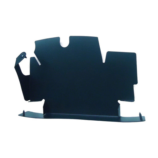 2007-2014 Chevrolet Silverado 1500/2500/3500 Passenger Side Grille Air Deflector Side Air Baffle - GM1218105-Partify-Painted-Replacement-Body-Parts