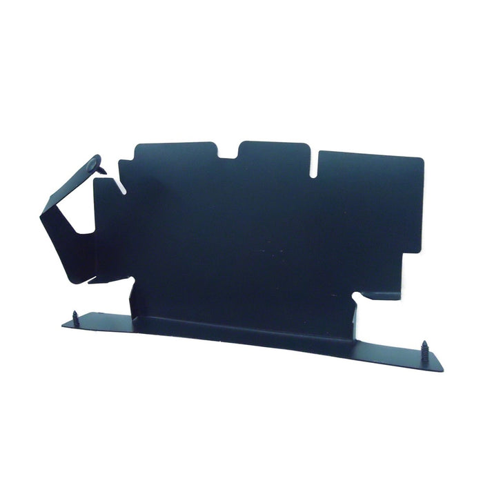 2007-2014 GMC Sierra 1500/2500/3500 Passenger Side Grille Air Deflector Side Baffle - GM1218109-Partify-Painted-Replacement-Body-Parts