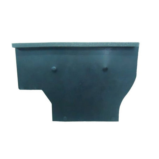 1999-2004 Cadillac Escalade/Chevrolet Silverado 1500/Suburban 1500/Suburban 2500/Tahoe/GMC Sierra 1500/Yukon/Yukon XL 1500 Passenger Side Grille Air Deflector W/O Rear A/C 4.3L V6 - GM1218113-Partify-Painted-Replacement-Body-Parts