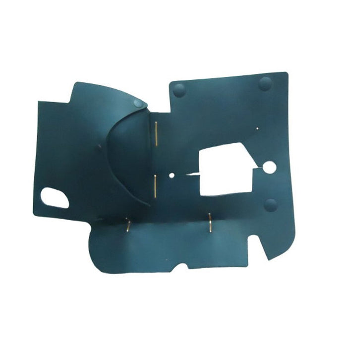 2000-2007 Cadillac Escalade/Escalade EXT/Chevrolet Avalanche 1500/Avalanche 2500/Silverado 1500/Silverado 1500 Classic/Suburban 1500/Suburban 2500/Tahoe/GMC Sierra 1500/Sierra 1500 Classic/Yukon/Yukon XL 1500 Passenger Side Grille Air Deflector Rad Support Baffle 5.3L V8/6L V8/8.1L V8 - GM1218115-Partify-Painted-Replacement-Body-Parts