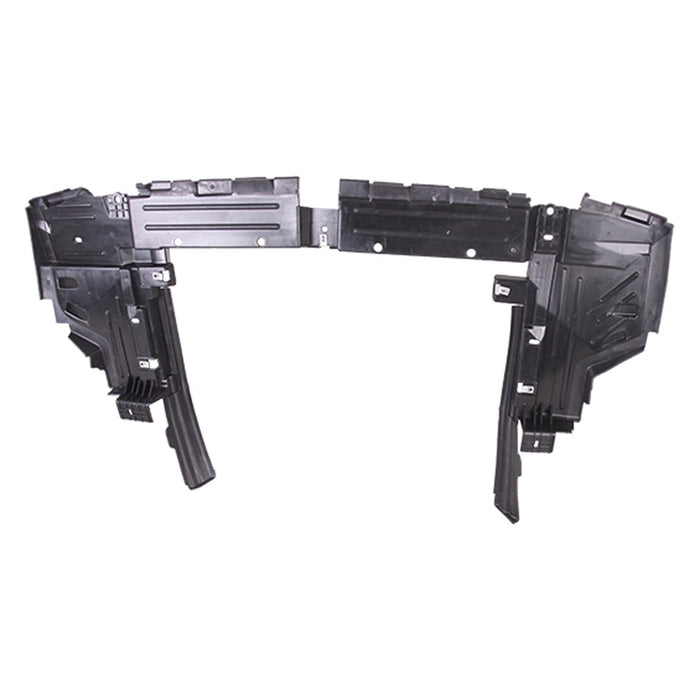 2017-2019 GMC Acadia Grille Air Deflector Upper Radiator Baffle 2.5L L4 - GM1218118-Partify-Painted-Replacement-Body-Parts