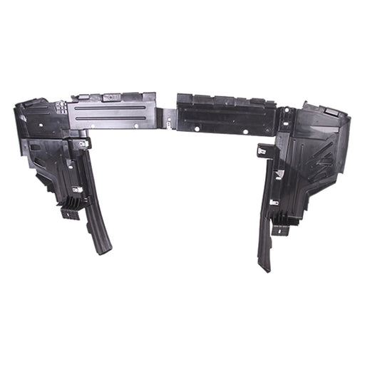 2017-2019 GMC Acadia Grille Air Deflector Upper Radiator Baffle 2.5L L4 - GM1218118-Partify-Painted-Replacement-Body-Parts