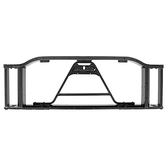 1999-2002 Cadillac Escalade/Escalade EXT/Chevrolet Avalanche 1500/Avalanche 2500/Silverado 1500/Suburban 1500/Suburban 2500/Tahoe Base/Limited/LS/LT/GMC Sierra 1500/Yukon/Yukon XL 1500 SLE/SLT Radiator Support Support Assembly - GM1225171-Partify-Painted-Replacement-Body-Parts