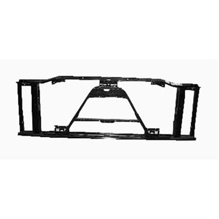 2007-2009 Chevrolet Silverado 2500/3500/GMC Sierra 2500/Sierra 3500 Radiator Support - GM1225253-Partify-Painted-Replacement-Body-Parts