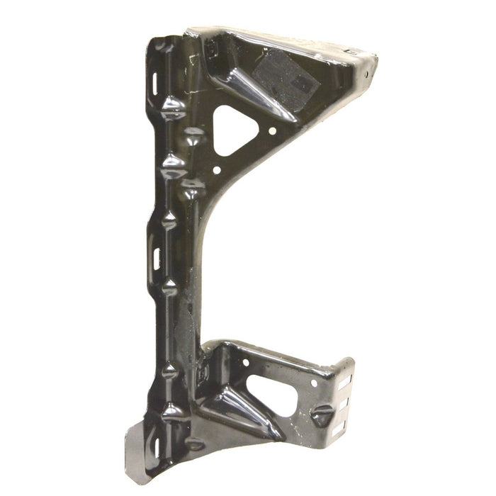2007-2014 Chevrolet Silverado 2500/GMC Sierra 1500/Sierra 2500/Sierra 3500 Hybrid Passenger Side Radiator Support Side Support Brkt 6L V8 - GM1225319-Partify-Painted-Replacement-Body-Parts