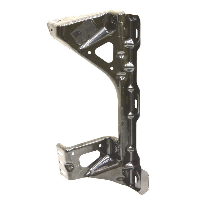 2007-2014 Chevrolet Silverado 2500/GMC Sierra 1500/Sierra 2500/Sierra 3500 Hybrid Driver Side Radiator Support Side Support Brkt 6L V8 - GM1225320-Partify-Painted-Replacement-Body-Parts