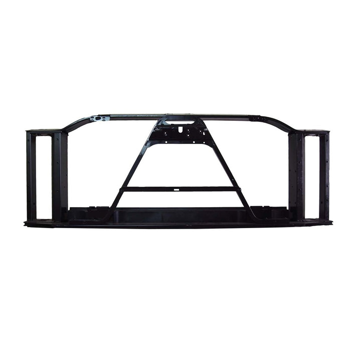 2003-2007 Chevrolet Suburban 2500/Silverado 2500/Silverado 3500/1500/Silverado 3500 Classic Base/LS/LT/WT/LS/LT/WT/GMC Sierra 2500/Sierra 3500/Yukon XL 2500 Base/SLE/SLT/WT/Cadillac Escalade EXT Radiator Support Assembly 6L V8 - GM1225359-Partify-Painted-Replacement-Body-Parts