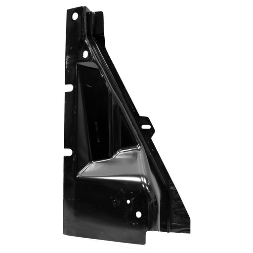 1996-2002 Chevrolet Express 1500/2500/3500/G30/GMC Savana 1500/Savana 2500/Savana 3500 Passenger Side Radiator Support Lower Tie Bar Brace - GM1225389-Partify-Painted-Replacement-Body-Parts