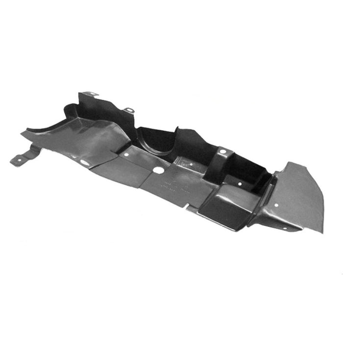 2008-2011 Chevrolet Malibu Passenger Side Lower Engine Cover 2.4L L4 - GM1228113-Partify-Painted-Replacement-Body-Parts