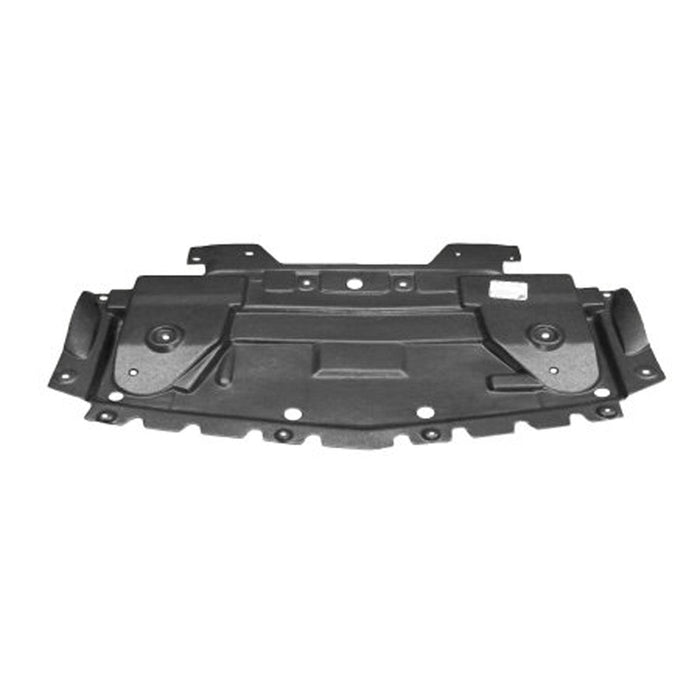 2008-2014 Cadillac CTS 3.0L/3.6L/Base/Coupe/Luxury/Performance/Premium Lower Undercar Shield Front Air Deflector Coupe/Sedan/Wagon - GM1228127-Partify-Painted-Replacement-Body-Parts