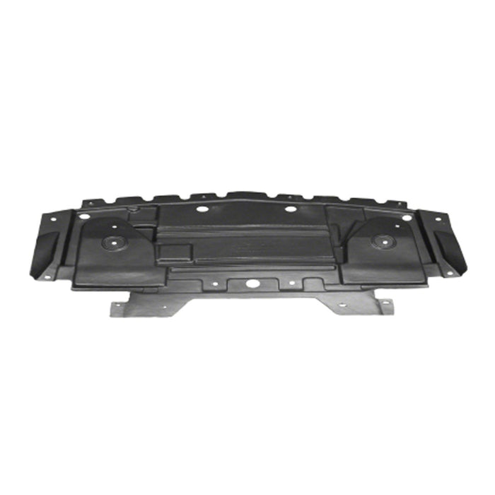 2009-2015 Cadillac CTS V/V Black Diamond/V Luxury/V Premium Black Diamond/Vsport/Vsport Premium Lower Engine Cover Air Deflector Assembly Coupe/Sedan/Wagon - GM1228138-Partify-Painted-Replacement-Body-Parts