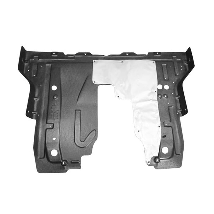 2012-2017 Buick Verano Lower Engine Cover Front W/O Isolation Foam - GM1228147-Partify-Painted-Replacement-Body-Parts