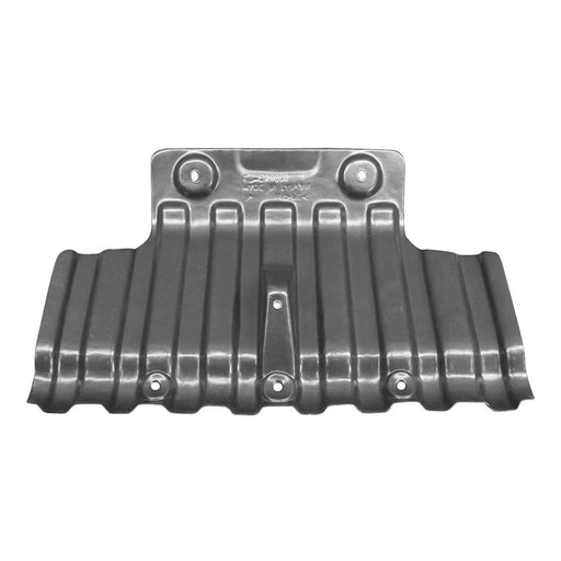 1999-2010 Chevrolet Avalanche 2500/Silverado 1500/Silverado 1500 Classic/Silverado 2500/Silverado 2500 Classic/Silverado 3500/Silverado 3500 Classic/Suburban 1500/Suburban 2500/GMC Sierra 1500/Sierra 1500 Classic/Sierra 2500/Sierra 2500 Classic/Sierra 3500/Sierra 3500 Classic/Yukon XL 2500 Lower Engine Cover Mat: Pe/Thermoform - GM1228154-Partify-Painted-Replacement-Body-Parts