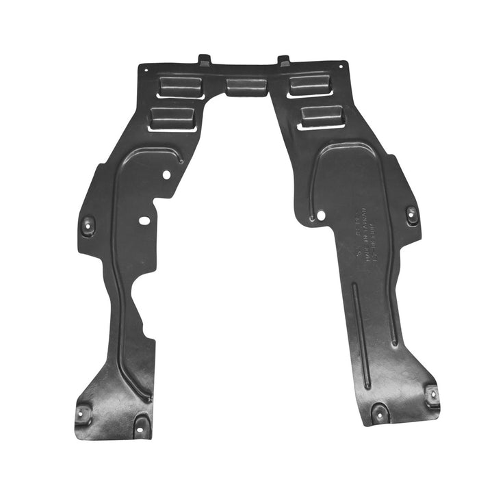 2013-2022 Chevrolet Trax/Buick Encore Lower Engine Cover Center Mat: Pe/Vacuum Form - GM1228159-Partify-Painted-Replacement-Body-Parts