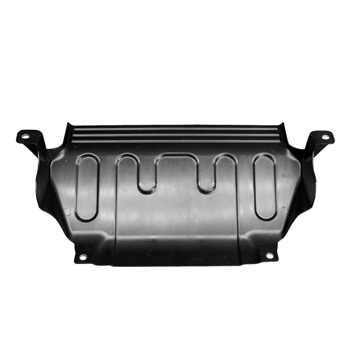 2019-2023 Chevrolet Silverado 1500/1500 LTD/GMC Sierra 1500/Sierra 1500 Limited Lower Undercar Shield Engine Splash Shield 5.3L V8/6.2L V8 Crew Cab Pickup - GM1228168-Partify-Painted-Replacement-Body-Parts