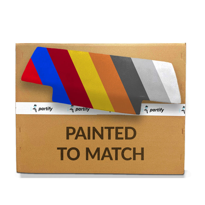 1990-1996 Chevrolet Lumina APV/Oldsmobile Silhouette/Pontiac Trans Sport CAPA Certified Hood - GM1230110C-Partify-Painted-Replacement-Body-Parts