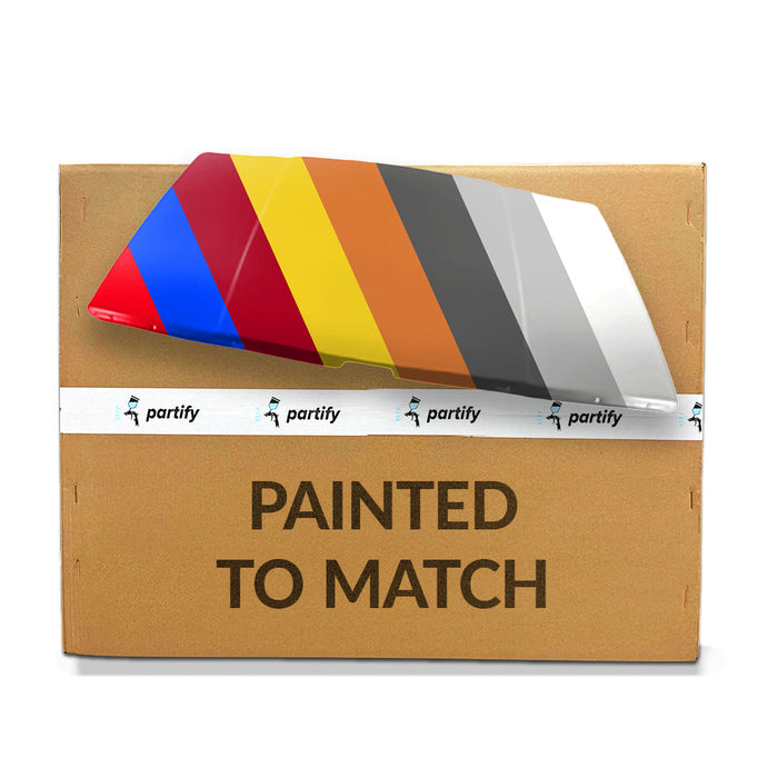 1982-1996 Oldsmobile Cutlass Ciera CAPA Certified Hood - GM1230111C-Partify-Painted-Replacement-Body-Parts