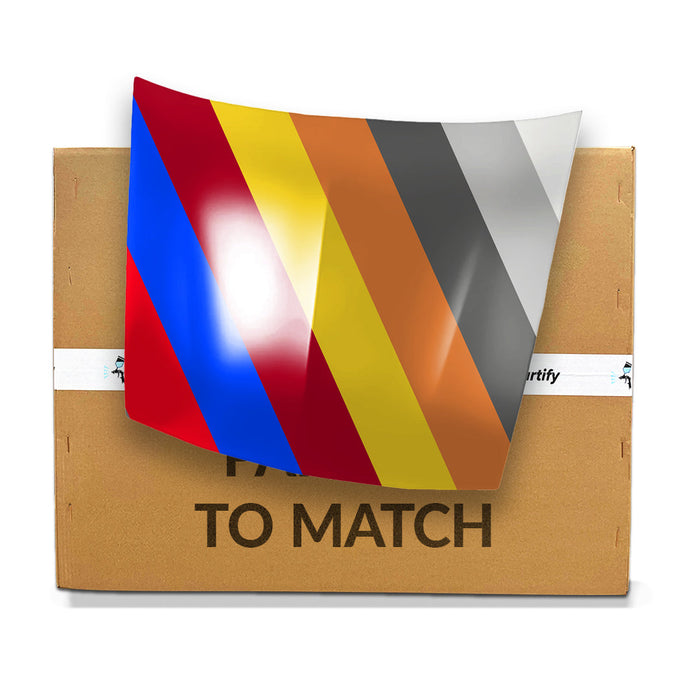 1982-1996 Buick Century CAPA Certified Hood - GM1230112C-Partify-Painted-Replacement-Body-Parts