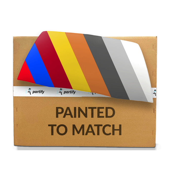 1988-1996 Buick Regal CAPA Certified Hood 2 Door Coupe - GM1230114C-Partify-Painted-Replacement-Body-Parts