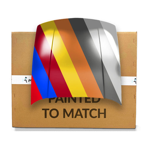 1987-1996 Chevrolet Corsica/Pontiac Tempest CAPA Certified Hood - GM1230135C-Partify-Painted-Replacement-Body-Parts