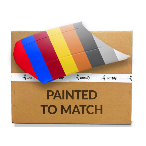 1987-1996 Chevrolet Beretta CAPA Certified Hood - GM1230136C-Partify-Painted-Replacement-Body-Parts