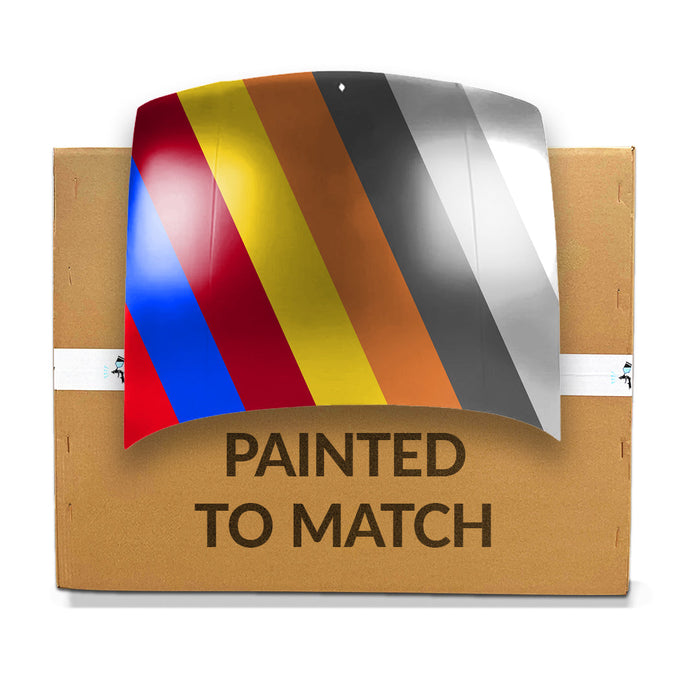 1991-1996 Buick Roadmaster/Chevrolet Caprice/Oldsmobile Custom Cruiser CAPA Certified Hood 4 Door Wagon - GM1230167C-Partify-Painted-Replacement-Body-Parts